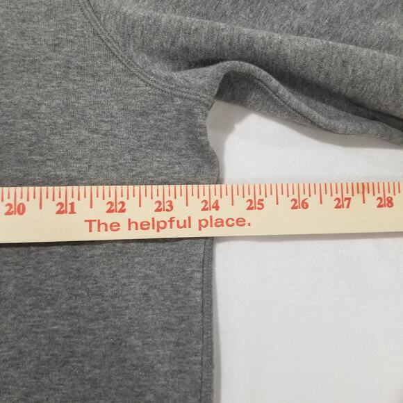 Peloton x Fourlaps Sweatshirt Mens Large Pullover Grey Rush 1/4 Zip Reflective - Picture 14 of 15